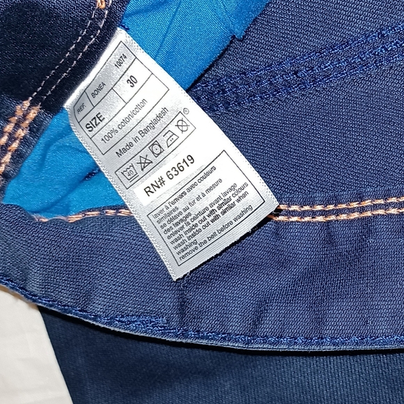 Celio Denim Shorts Size 30 Waist - Picture 6 of 6